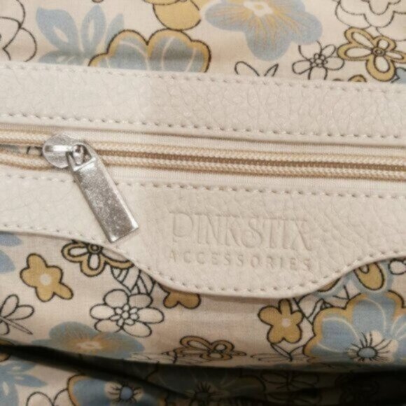 PinkStix floral faux leather shoulder bag - Picture 5 of 8